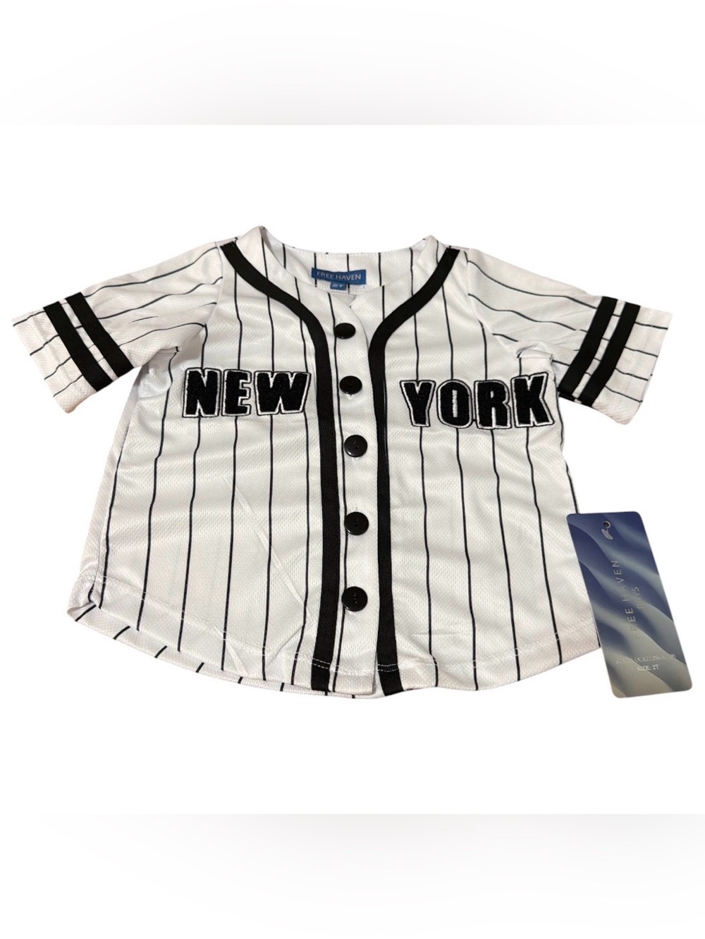 Kids Unisex New York Jersey Top